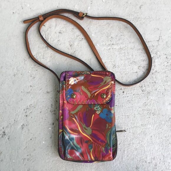Patricia Nash Crossbody/wristlet - Picture 1 of 5